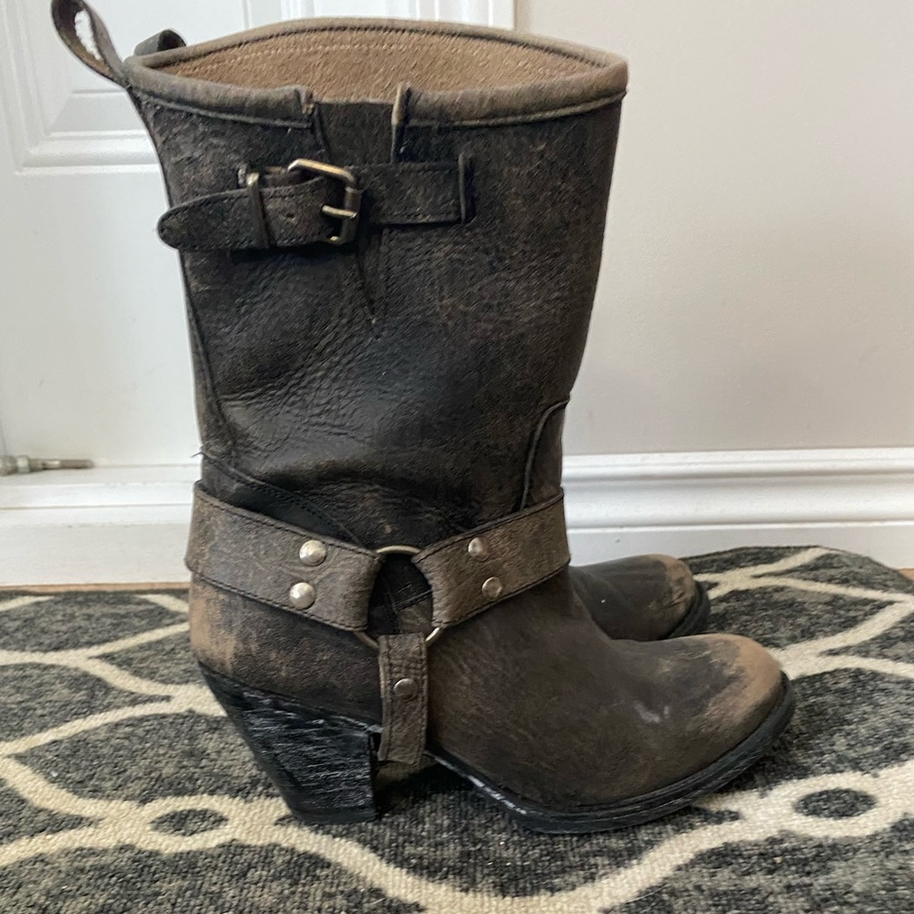 Moto booties size 9